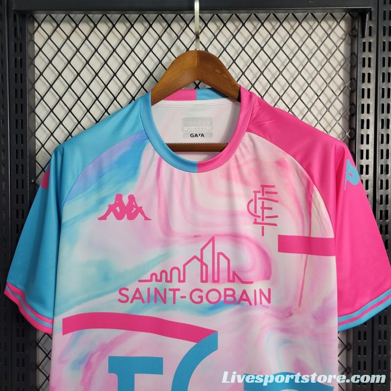 23-24 Empoli Special Edition Pink Jersey