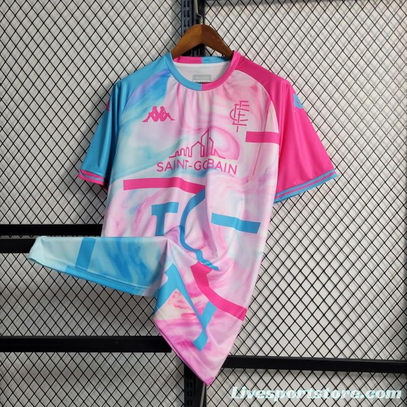 23-24 Empoli Special Edition Pink Jersey