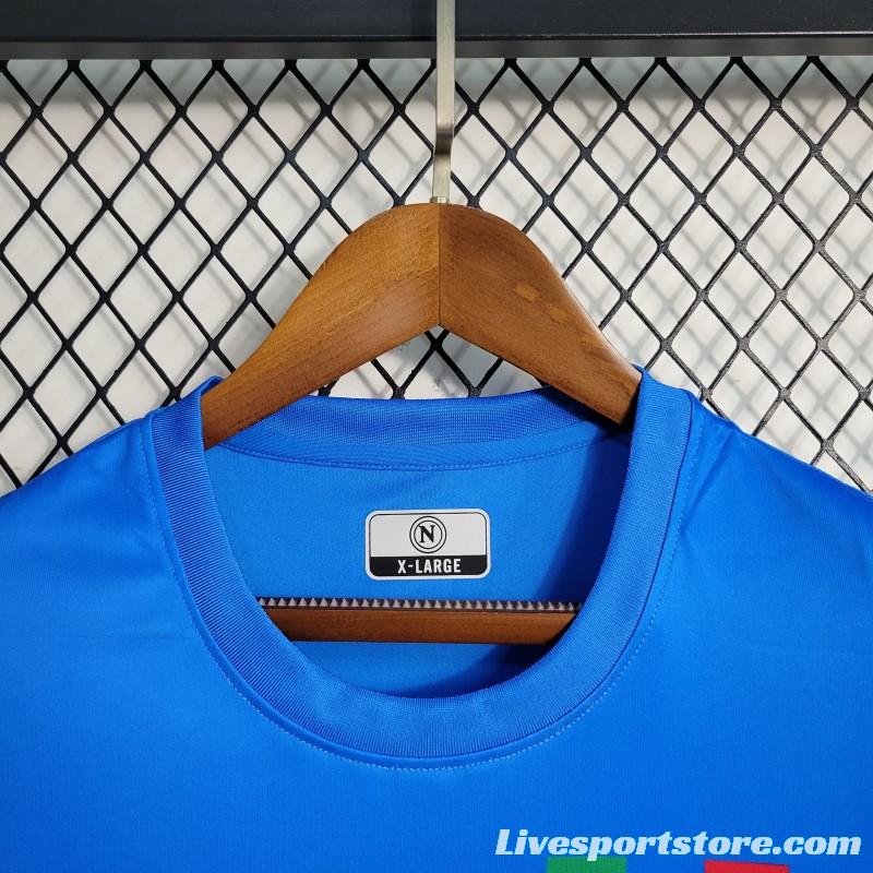 23-24 Napoli Champions Version Jersey