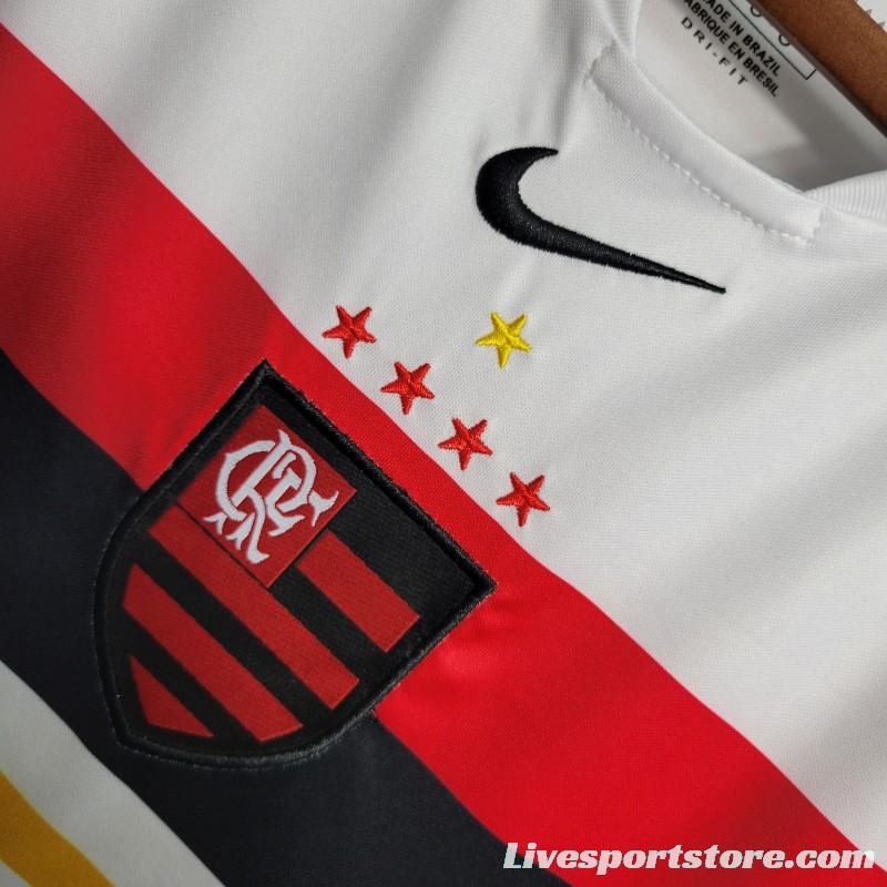 Retro 01/02 Flamengo Away White Jersey