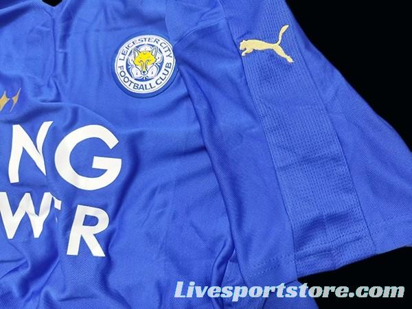 Retro 15/16 Leicester City Home Jersey