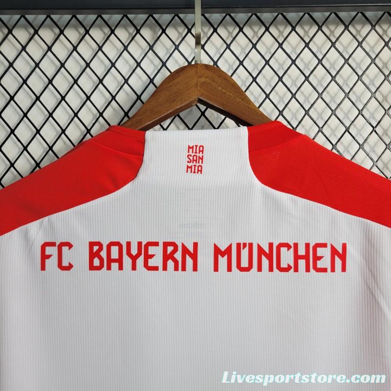 23-24 Bayern Munich Home Jersey