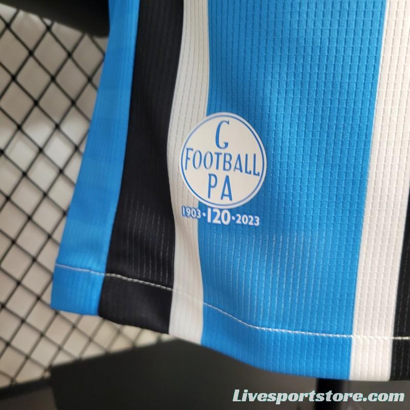 Player Version 23-24 Gremio Home Jersey