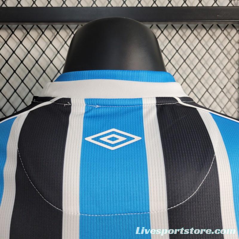 Player Version 23-24 Gremio Home Jersey