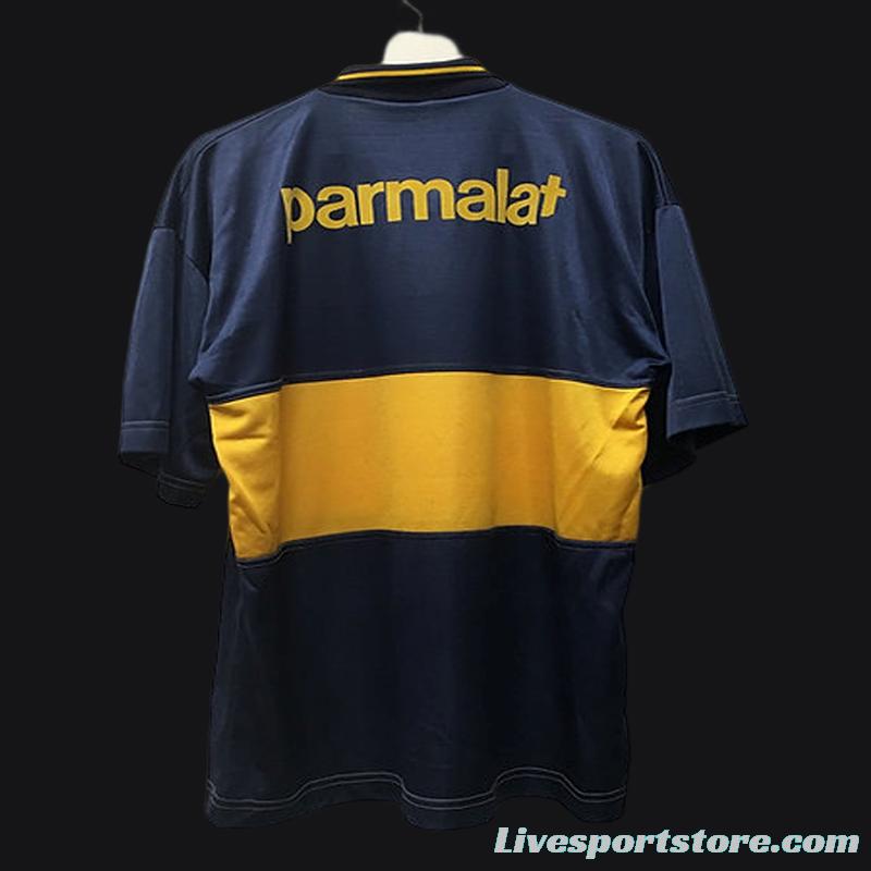 Retro 93/95 Boca Juniors Home Jersey