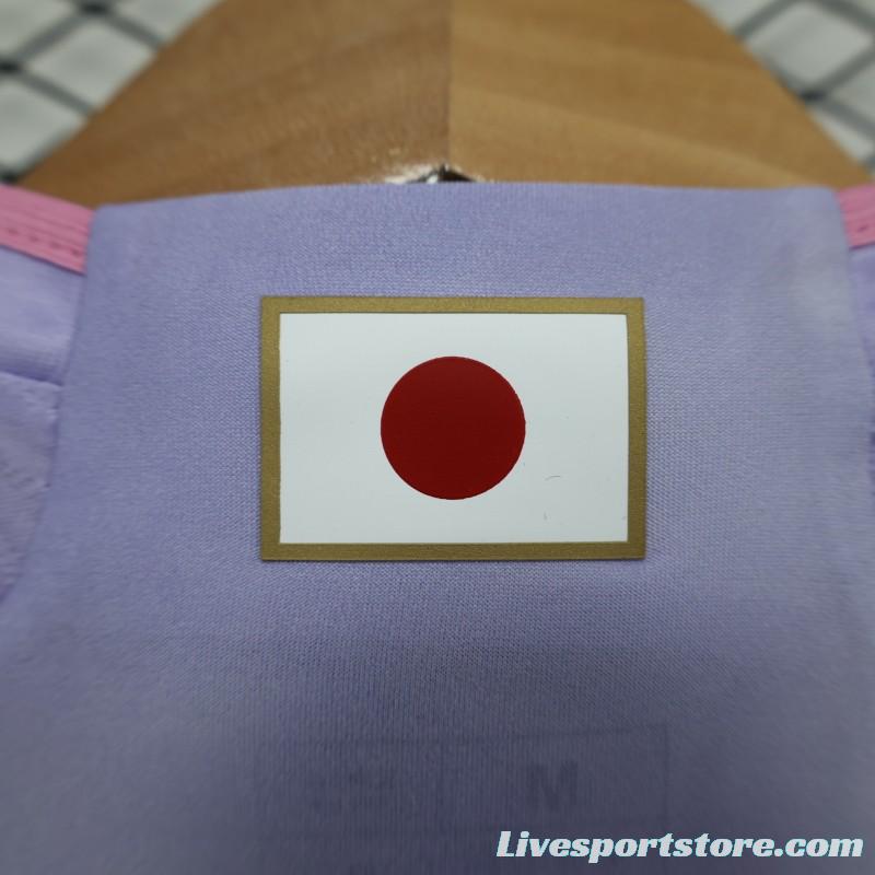 2023 Women  Japan Pink Jersey