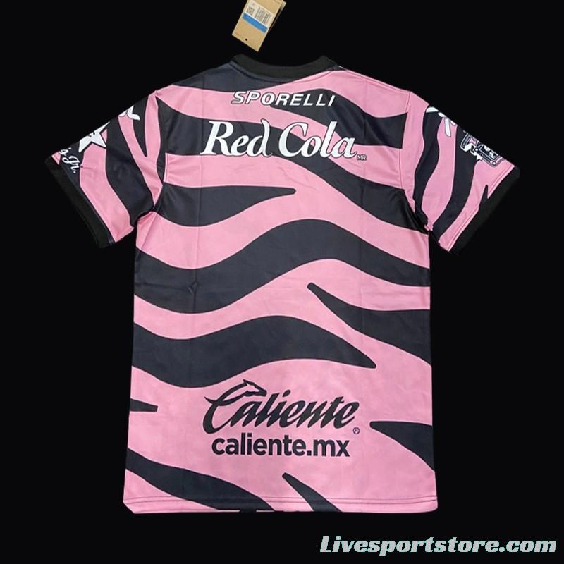 22/23 Leones Negros Third Pink Jersey