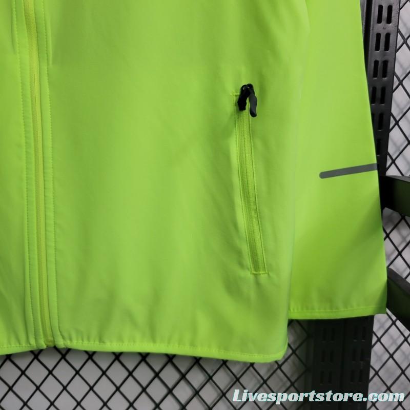 2023 Nike Outdoor Green Sports Sunscreen Jacket