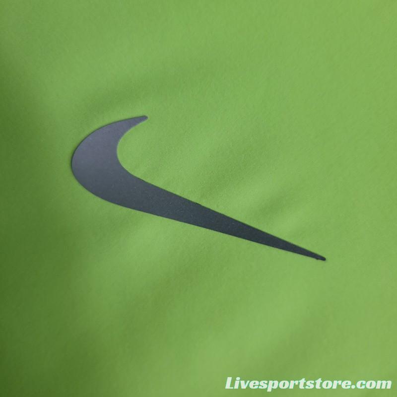 2023 Nike Outdoor Green Sports Sunscreen Jacket