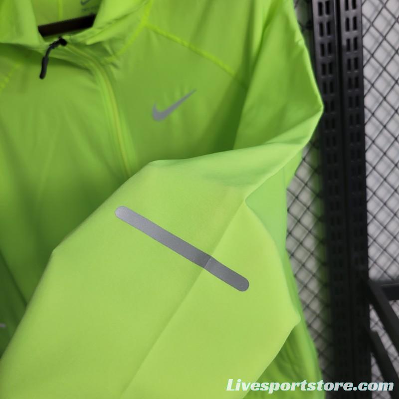 2023 Nike Outdoor Green Sports Sunscreen Jacket