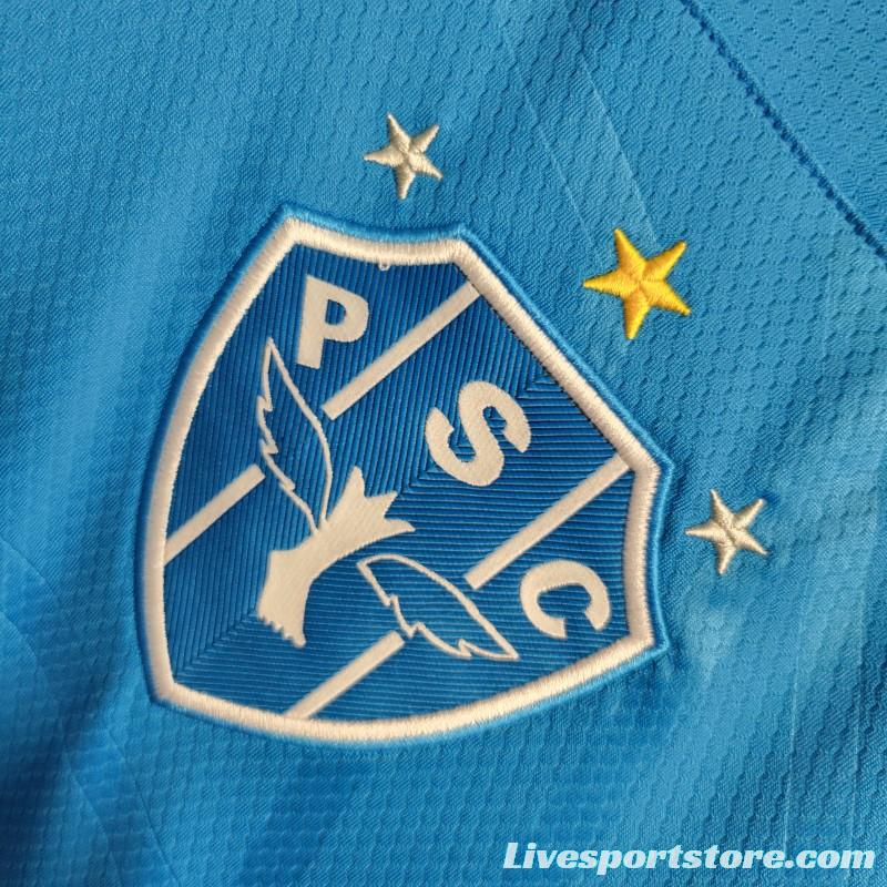 23-24 PAYSANDU Away Blue Jersey