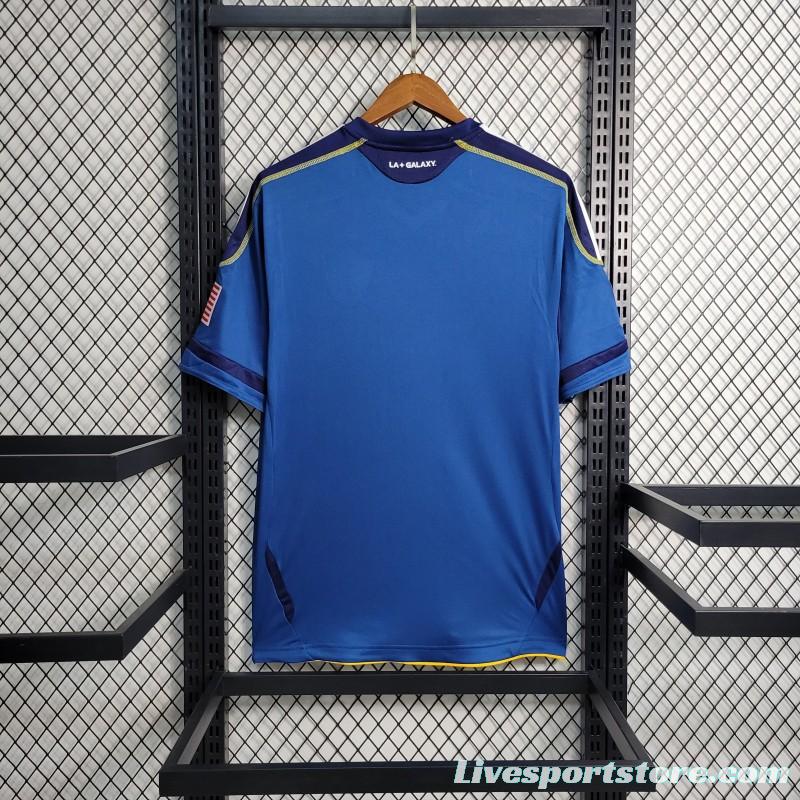 Retro 11-12 La Galaxy Blue Jersey