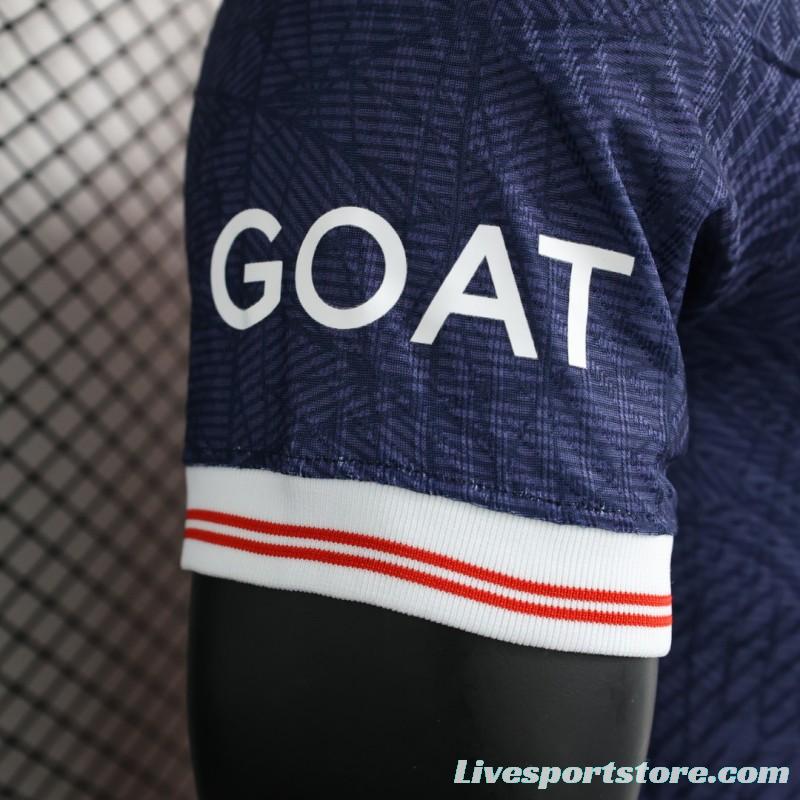 Player Version 23/24 PSG Home Classical Special Jersey