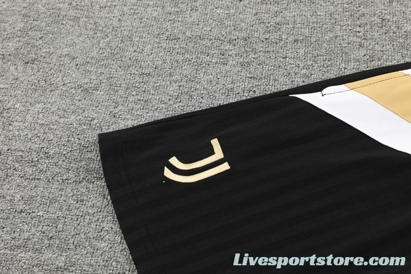 23-24 Juventus Remake Icon White Vest Jersey+Shorts