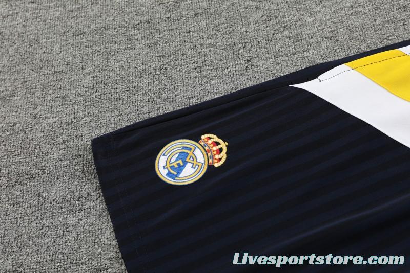 23-24 Real Madrid Remake Icon White Vest Jersey+Shorts