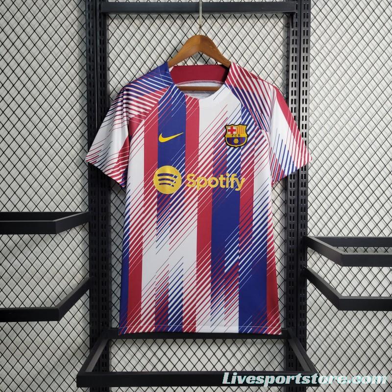 23-24 Barcelona Training Special Jersey