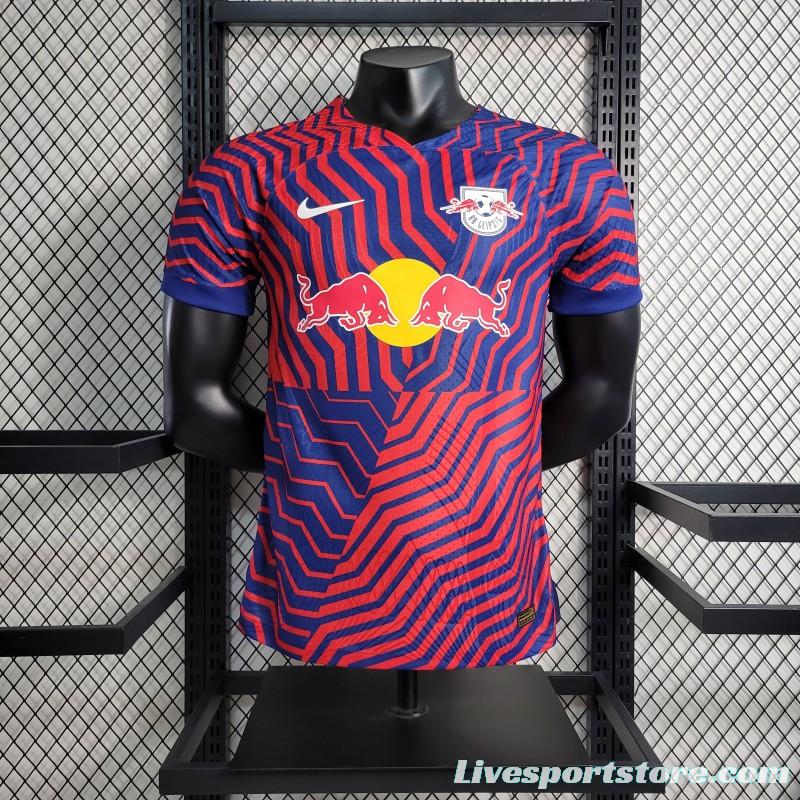 Player Version 23-24 RB Leipzig Away Jersey