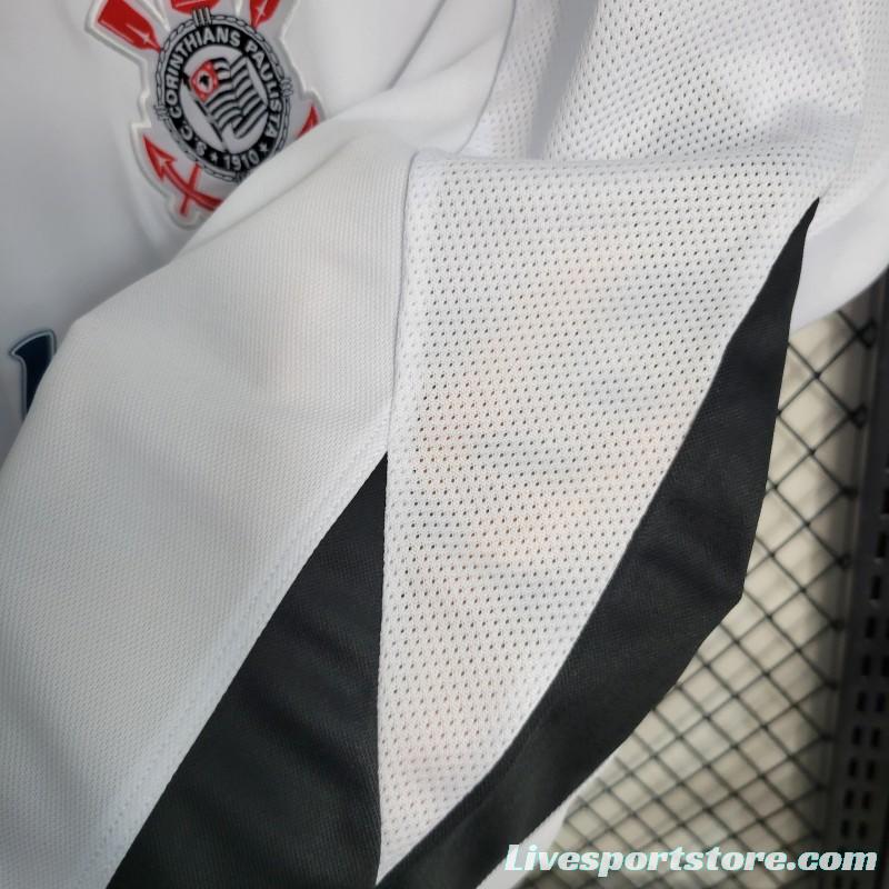 Retro 2000 Corinthians Home Jersey