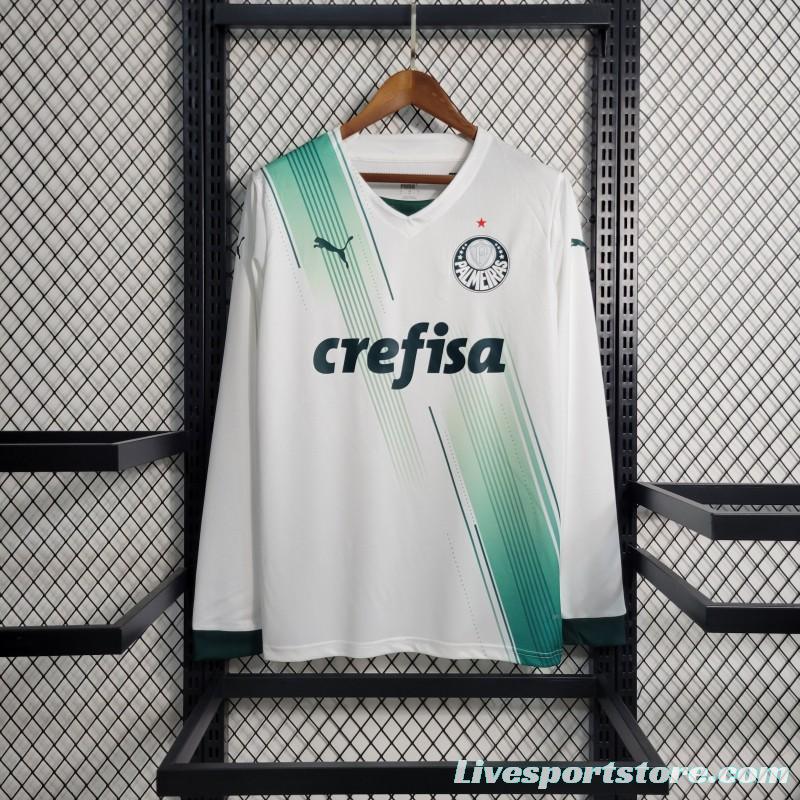 23-24 PALMEIRAS Away Long Sleeve Jersey