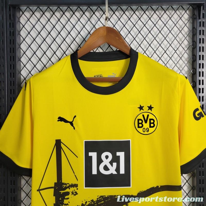 23-24 Borussia Dortmund Home Jersey