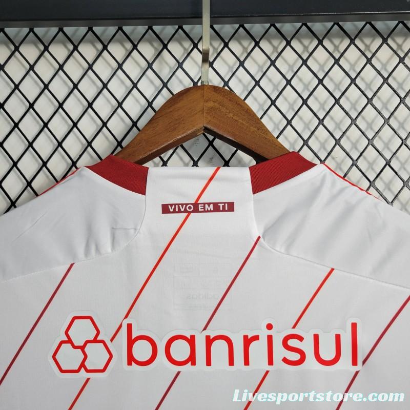 23-24 SC Internacional Away White Jersey