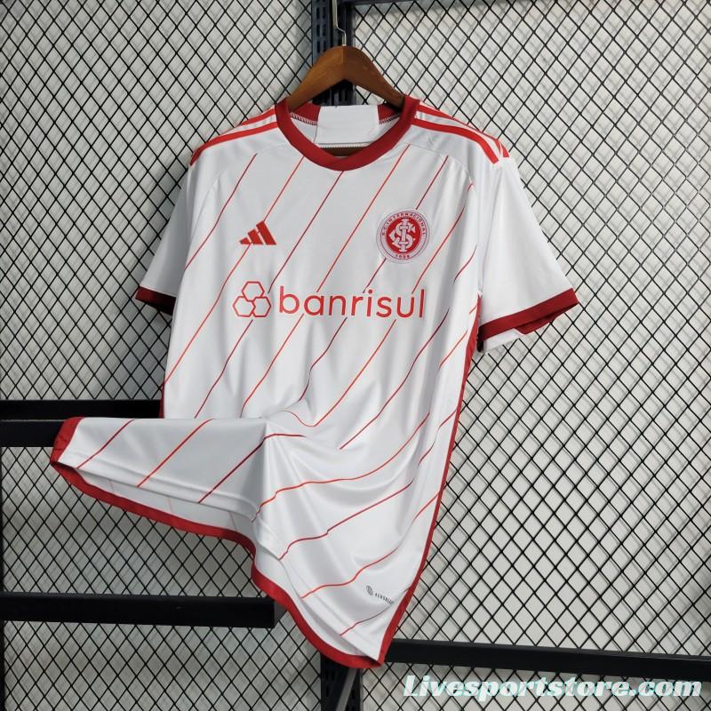 23-24 SC Internacional Away White Jersey