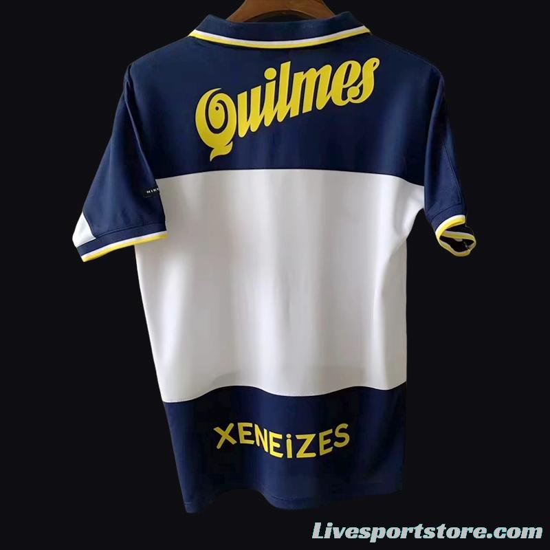 Retro 00/01 Boca Juniors Away Jersey