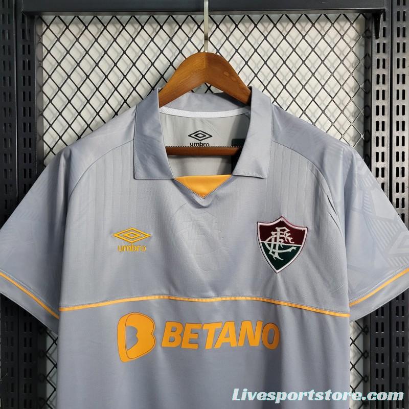 23-24 Fluminense Grey Training Jersey