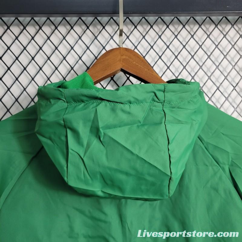 23-24 Palmeiras Green Windbreaker