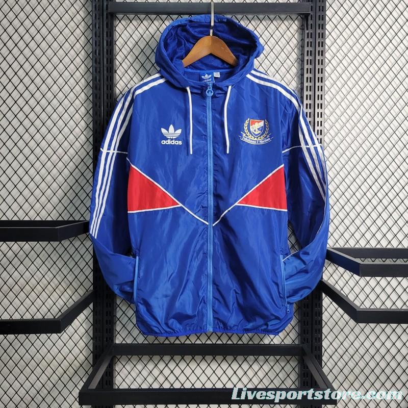 23-24 Windbreaker Yokohama F. Marinos Blue Windbreaker