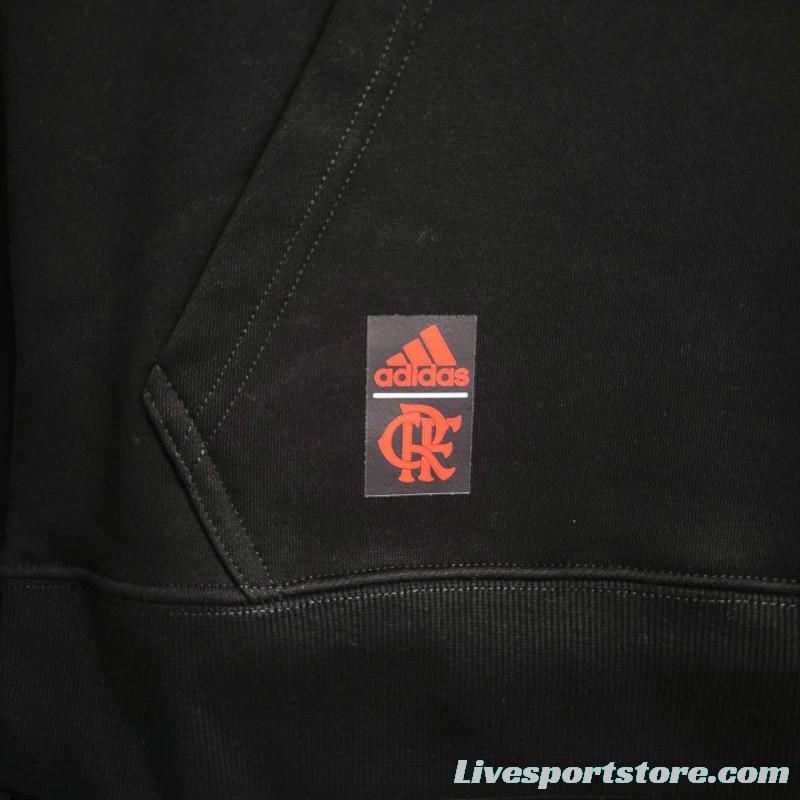 23-24 Flamengo Black Hoodie