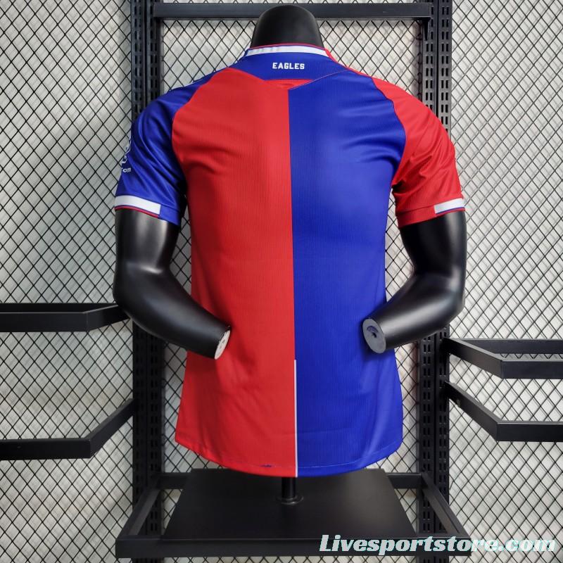 Player Version 23-24 Crystal Palace Home Jersey