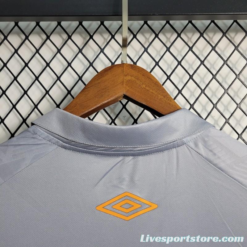 23-24 Fluminense Grey Training Jersey