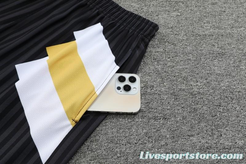 23 24 Juventus White Remake Icon Short Sleeve+Shorts