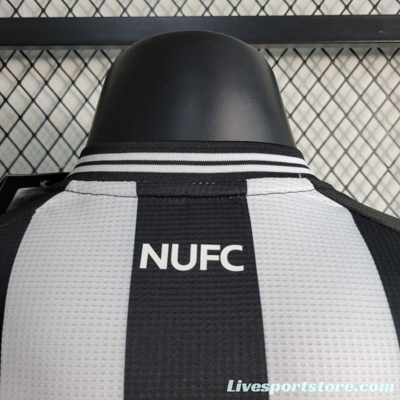 Player Version 23-24 Newcastle United Home Jersey