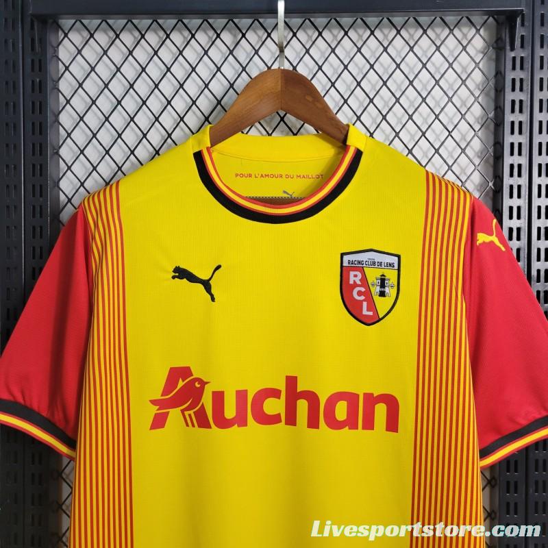 23/24 RC Lens Home Jersey