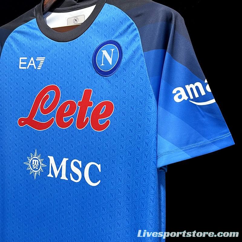 22/23 Napoli Home Jersey