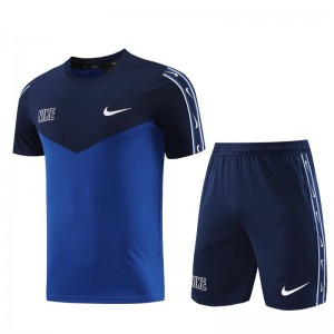 23/24 NIKE Black/Blue Red Short Sleeve Jersey+Pants