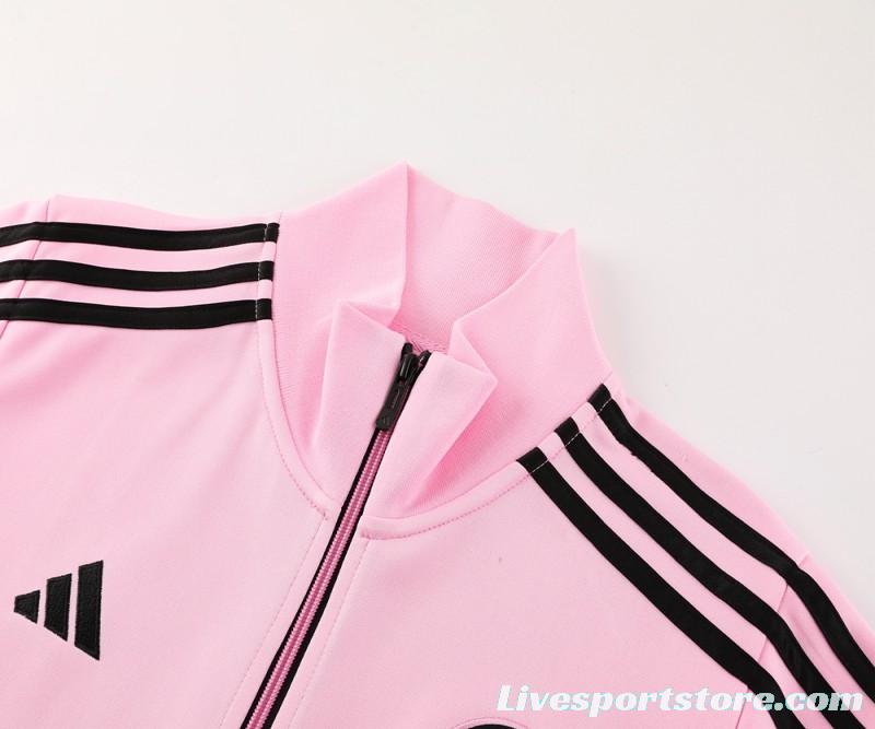 23/24 Inter Miami Pink Full Zipper Jacket+Pants