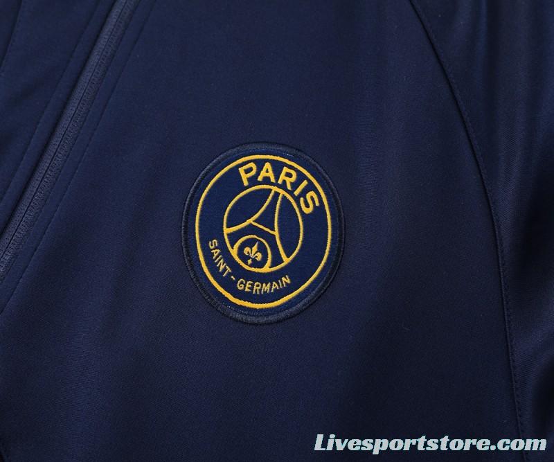 23/24 PSG Navy Full Zipper Jacket+Pants