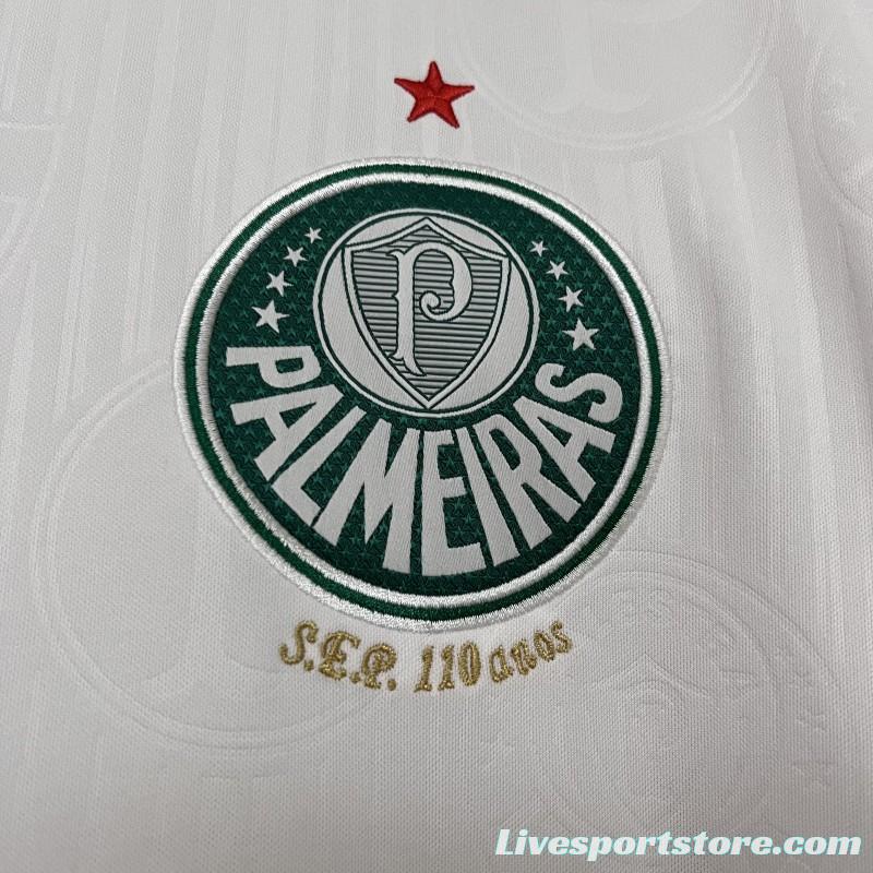 24/25 Palmeiras Away White Jersey