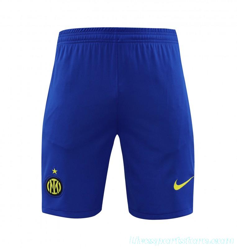 24/25 Inter Milan White Short Sleeve Jeresy+Shorts