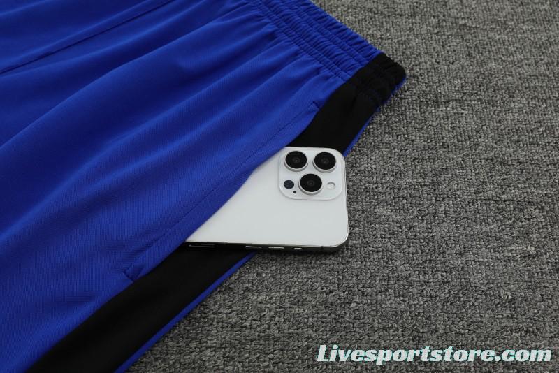 23/24 Inter Milan Blue Vest Jeresy+Shorts