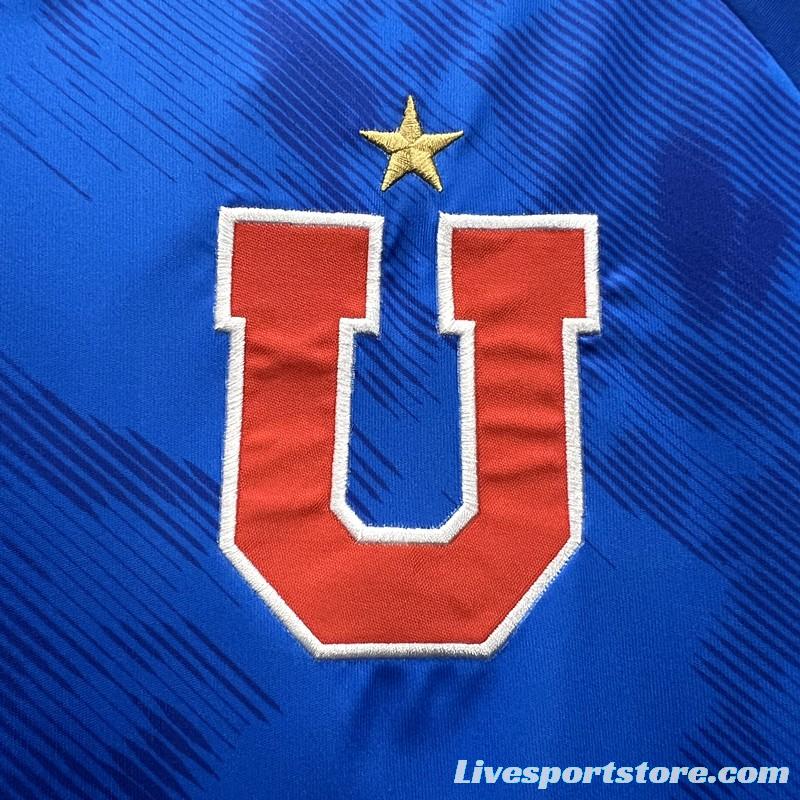 24/25 Club Universidad De Chile Home Jersey