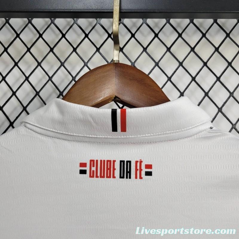 24/25 Women Sao Paulo Home Jersey