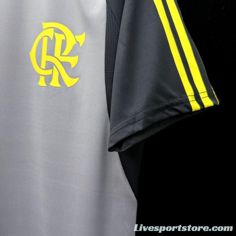 24/25 Flamengo Training Gray Jersey