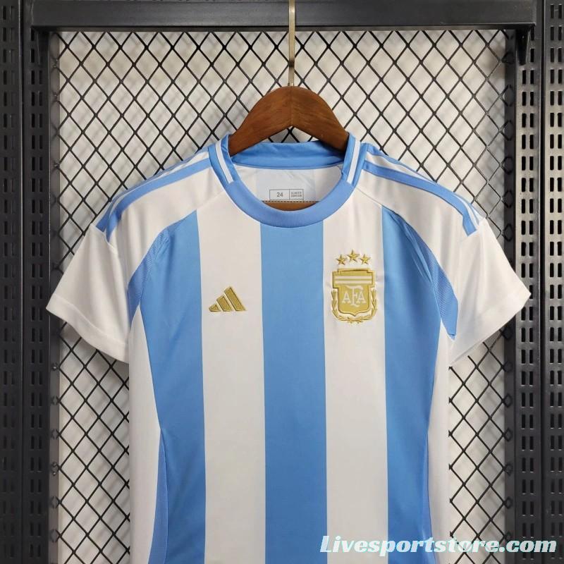 2024 Kids Argentina Home Jersey