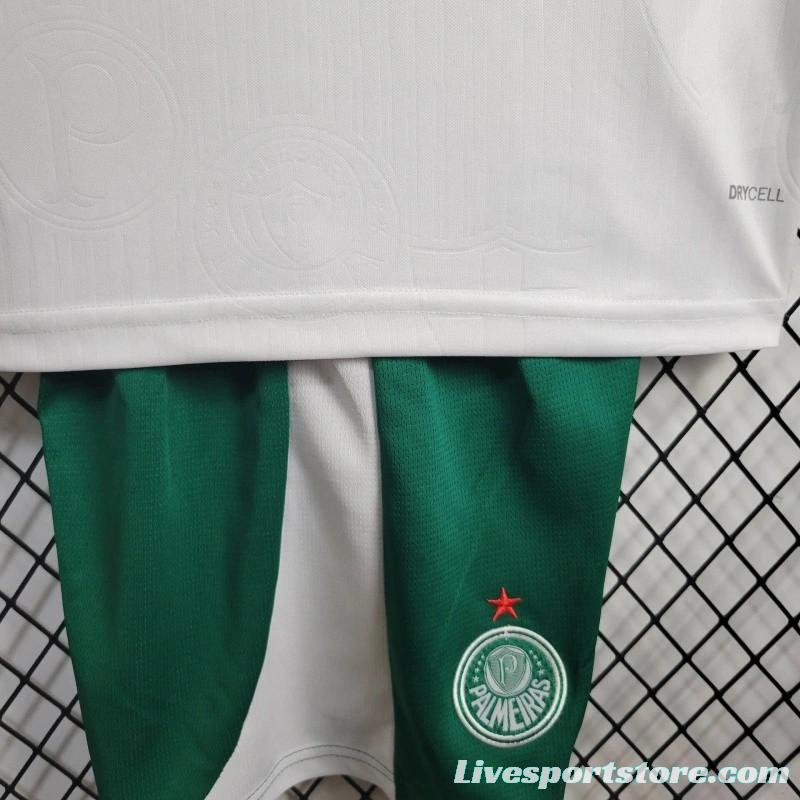 24/25 Kids Palmeiras Away Jersey