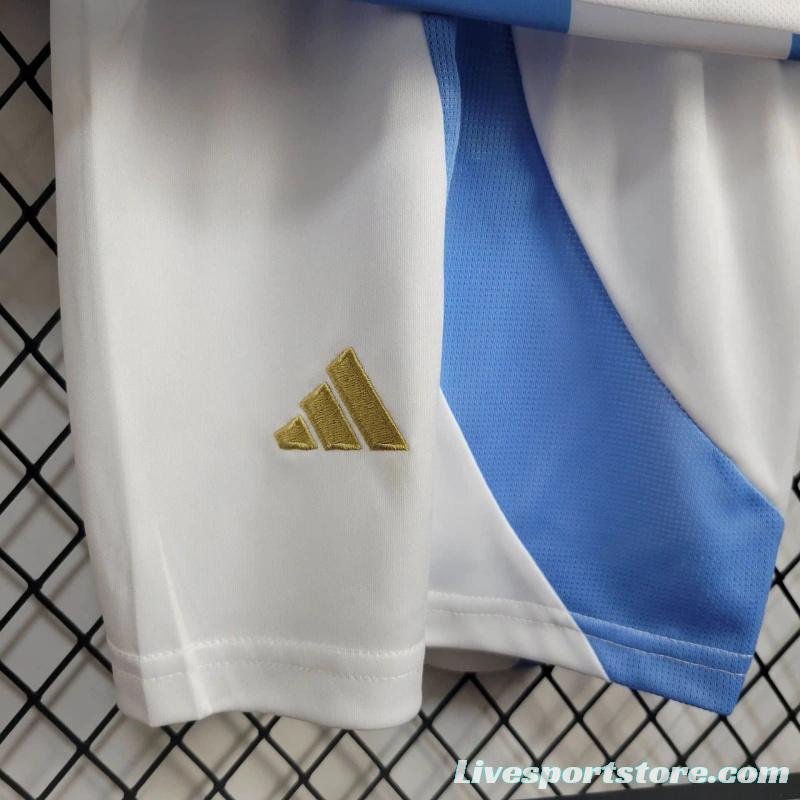 2024 Kids Argentina Home Jersey