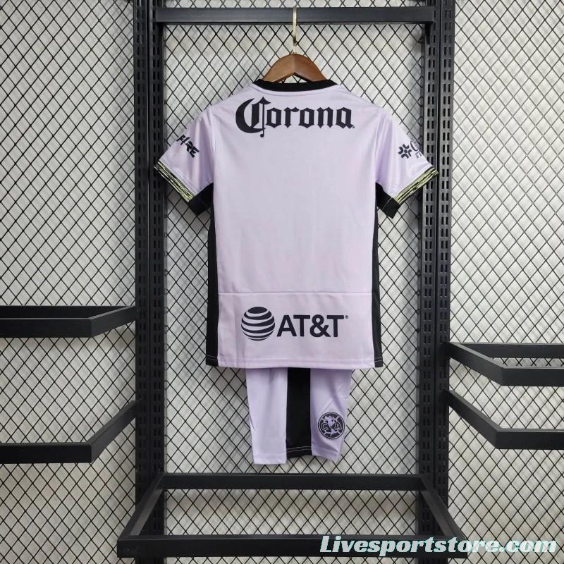 23/24 Kids Club America Purple Jersey